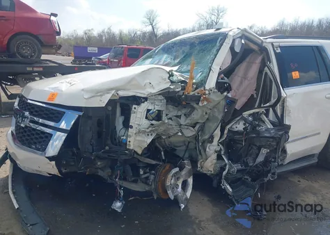 2015 Chevrolet Tahoe Lt из США, поврежденный, VIN 1GNSCBKC9FR595526